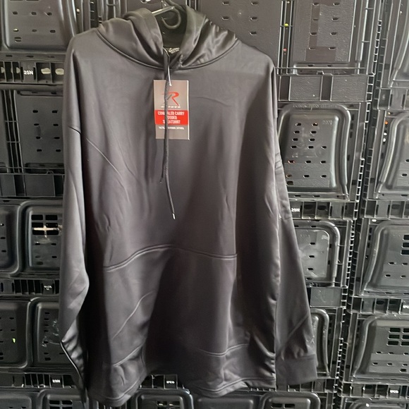 ROTHCO CONCEALED CARRY HOODIE (2072) - Picture 2 of 4